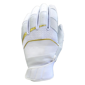 Gants de frappe de baseball pour adultes en gros, fermeture auto-agrippante 360°, ambidextres, avec poignée en cuir durable – Fabricant - Product Image 4