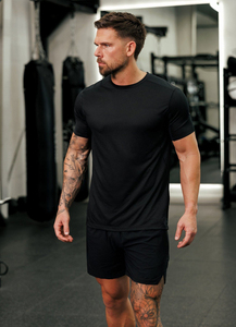 Camisetas de Algodón Puro de Alta Calidad para Hombre, Camisetas Holgadas con Logotipo Personalizado, Camisetas Casuales Unisex para Hombre - Product Image 6