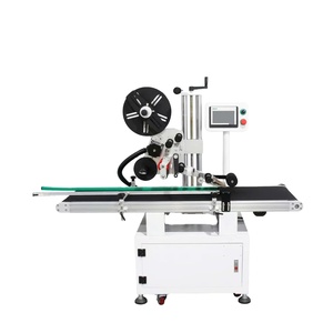 เครื่องติดฉลากแบบรวดเร็วสำหรับกระป๋องพลาสติกพื้นผิวเรียบกล่องโลหะสำหรับบรรจุภัณฑ์อาหารเครื่องดื่มใช้งานได้หลากหลาย - Product Image 1