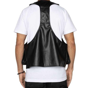 Bold Breathable Lightweight Mens Vests Sleek Comfortable Casual Outfit Choice for Biker Street Style Timeless Everyday Wardrobe - Product Image 5