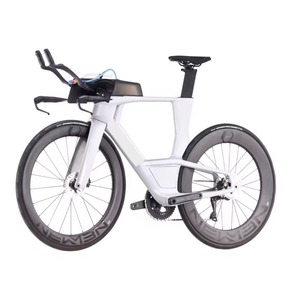 Bicicleta de Triatlón de Carbono AERIUM C68X RACE, Cuadro Aero para Carretera, 2x12 Velocidades, Frenos de Disco, 700c, en Venta - Product Image 2