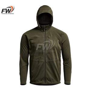 Chaqueta Táctica de Alta Calidad para Exteriores, Resistente al Viento, Transpirable, de Forro Polar para Invierno, Cálida, de Camuflaje, para Caza - Product Image 1