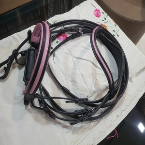 Bridon de cheval en cuir traditionnel, équipement d'équitation haut de gamme, bridons de luxe réglables, vente en gros directe fabricant - Product Image 6