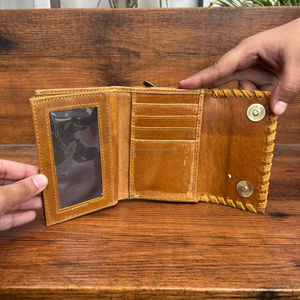 Nueva venta al por mayor a mano RFID bloqueo titular de la tarjeta de crédito cartera larga y cuero genuino diseñador de lujo Ases mujeres cartera conjunto - Product Image 6