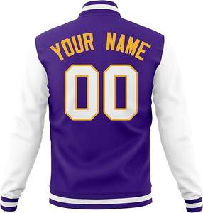 2026 Unisex School <b>Jackets</b> New Fashion <b>Men's</b> Clothing Sports Coat Women <b>Men</b> Team <b>Baseball</b> <b>Jacket</b> Custom Design - Product Image 6