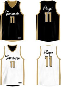 Custom Unisex Basketball Jersey Sleeveless Mesh Heat-Transfer Print Moisture Wicking 100% Polyester Team Name Number Adult - Product Image 4