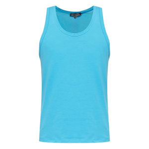 Chaleco Deportivo de Punto Transpirable 100% Algodón de Alta Calidad al por Mayor, Corte Holgado para Hombre, Nuevo Diseño - Product Image 1