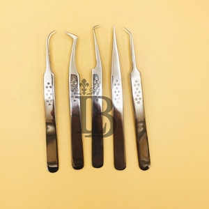 Pinzas de Acero Inoxidable Nuevas, Precio Bajo, Alta Calidad, Pinzas Profesionales, Ofertas de Logotipo Personalizado Mink, Pestañas Mink - Product Image 3