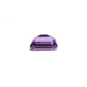 Faceted Loose Amethyst Gemstone 8.45 Carat for Fine Jewelry - Product Image 3
