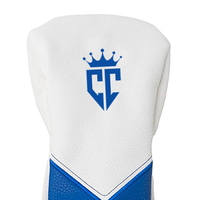 Funda Protectora para Palos de Golf de Cuero PU Impermeable de Alta Calidad con Logotipo Bordado, Fabricación Profesional, Nuevo Diseño para Adultos