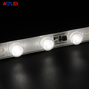 High Brightness DC 24V Aluminum LED Bar for Double Sided Lightbox Side Emitting LED Strip Module for Advertising Signage 1818 - Product Image 5