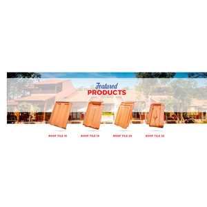 Support technique en ligne Tuiles de toit pour usage extérieur domestique 20 Tuiles traditionnelles en argile Double Roman à prix EXW compétitifs et durables - Product Image 1