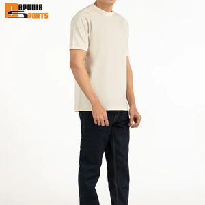 Camisetas Personalizadas para Hombre, MOQ Bajo, 180g, 100% Algodón, Cuello Redondo, Manga Corta, Premium - Product Image 4