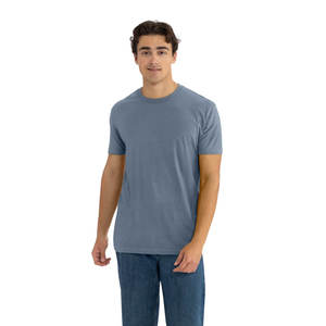 Camiseta Unisex CVC Nivel 6210, 100% Algodón, Suave, Transpirable, Ecológica, 180g, Cuello Redondo, Clásica - Product Image 1
