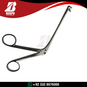 Pinzas Nasales Tipo Blakesley, 90 Grados de Inclinación Ascendente, 13 cm, Acero Inoxidable, Instrumento Quirúrgico ORL para Cirugía Nasal y Sinusal - Product Image 5