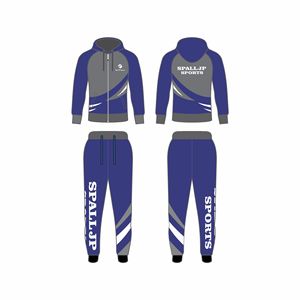 Conjunto Deportivo Personalizado de Alta Calidad para Invierno, Talla Grande, Estilo Vintage, Informal, Sólido, con Sudadera Bordada y Pantalones Deportivos Unisex - Product Image 2