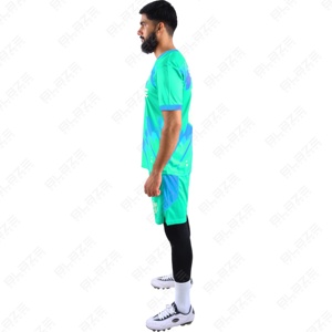 2025/2026 Blaze Fight Wear Ensemble de maillots de football personnalisés Vente en gros d'usine Ensembles de football uniformes de football OEM Offre Spéciale - Product Image 4