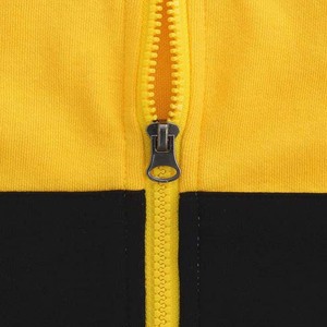 <b>Mens</b> Streetwear <b>Hoodie</b> Premium Cotton Fleece 370g Long Sleeve Summer Waterproof Breathable Eco-Friendly Pocket Zipper-Up OEM ODM - Product Image 6