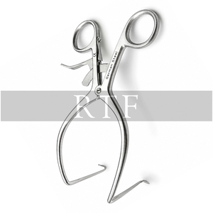 Rétracteur Gelpi en acier inoxydable de 3 mm de profondeur, à une seule pointe acérée, instrument chirurgical manuel pour usage médical - Product Image 5