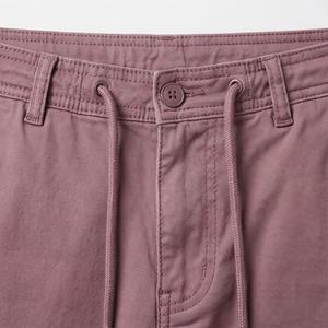 Pantalones Cortos Largos de Verano para Hombre, Casuales, de Poliéster/Algodón, Transpirables, de Secado Rápido, con Estampado Personalizado, Color Personalizado, Corte Holgado, 5 Bolsillos - Product Image 4