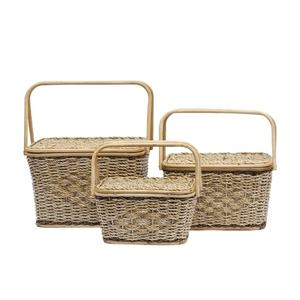 Hot Selling Modern Bamboo <b>Storage</b> <b>Basket</b> Good Price From Vietnam - Product Image 2