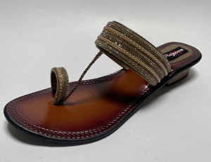 Pantoufles décontractées en cuir véritable à bout ouvert, doublure en cuir véritable, écologiques, traditionnelles, confortables, pour la maison, en stock, toutes saisons - Product Image 1