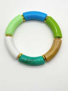 Handmade Custom Resin <b>Neckless</b> With Multicolor Selection Opportunity By Universal Overseas in INDIA At Cheapest Price - Product Image 3