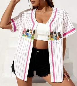 Camiseta de béisbol al por mayor, uniforme deportivo de poliéster transpirable personalizado para equipos, para práctica y juegos - Product Image 3