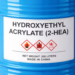 2-ไฮดรอกซีเอทิลอะคริเลต (2-HEA) CAS 818-61-1 |   อะคริลิกโมโนเมอร์เกรดอุตสาหกรรม ความบริสุทธิ์ 99.5% สำหรับสารเคลือบผิว กาว และเรซิน - Product Image 1