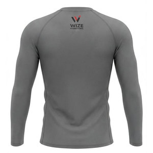 Ropa de Gimnasio Personalizada 2026, Diseña Tu Propia Camiseta de Compresión de Alta Calidad para Hombre, Ideal para BJJ y MMA - Product Image 2