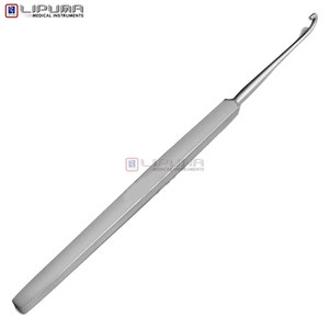 กริ่งเกี่ยวเส้นประสาทเกรแฮม ปลายทู่ ขนาด 6 มม. ยาว 6.5 นิ้ว เครื่องมือแพทย์สำหรับศัลยกรรมประสาท ใช้สำหรับการผ่าตัดและจัดการเส้นประสาท - Product Image 2