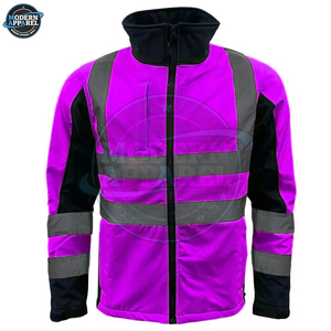 Professional Safety High Visibility Reflective Hi Vis Waterproof <b>Jacket</b> All Sizes Outdoor Safety High Waterproof Safety <b>Jackets</b> - Product Image 3