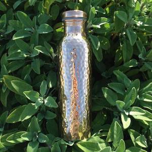 Best Selling Customized Modern Eco-Friendly Pure Copper Water <b>Bottle</b> for Adults Living Room Home Office Gym Use - Product Image 3