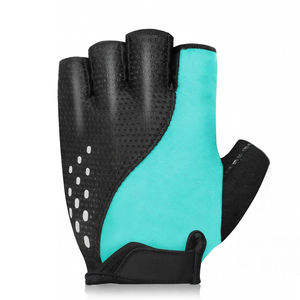 Gants de cyclisme mi-doigts pour hommes et garçons, gants de fitness, gants de musculation, gants de gym réglables, gants de cyclisme personnalisés pour l'entraînement - Product Image 1