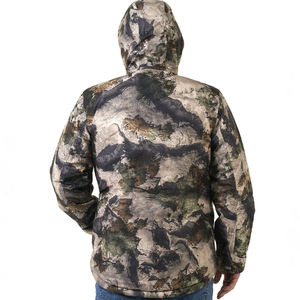 Veste de chasse confortable, imperméable, respirante, chaude, en velours côtelé 100% coton, antibactérienne, impression personnalisée pour l'extérieur - Product Image 4