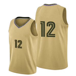 Camiseta de Baloncesto Unisex Personalizada con Nombre de Equipo, Serigrafiada, de Malla, Cuello en V, Sin Mangas, Transpirable, de Poliéster, para Todos los Deportes - Product Image 5