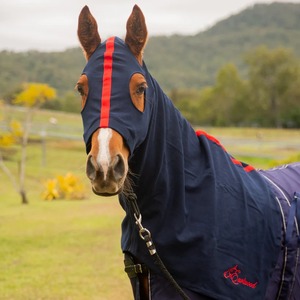 Couvertures pour chevaux de haute qualité, service OEM, logo personnalisé, équipement équestre, couvertures pour chevaux en polaire respirante - Product Image 1