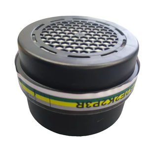 Filtre de masque à gaz certifié EN14387 A2B2E2K2P3R D, interface RD40, HEPA F920P3 pour respirateurs faciaux complets nucléaires - Product Image 4