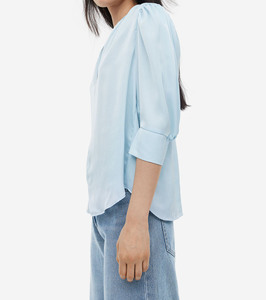Camisa de Moda para Mujer, Manga Larga, Corte Holgado, Blusas de Algodón, Estilo Casual, Camisas Oversize para Damas - Product Image 2