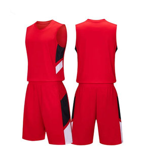 Men's Adult Basketball Jersey Customised Quick-drying Breathable Anti-UV Sleeveless Training Uniform Shirt Sportswear 100% - Product Image 2