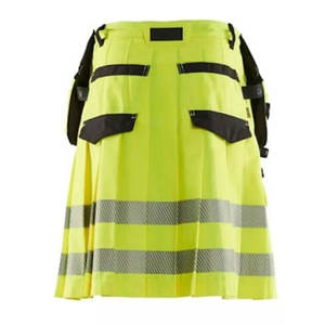 Kilt utilitaire écossais pour pompier, kilt tactique de la brigade incendie, poches cargo modernes 2026 - Product Image 3