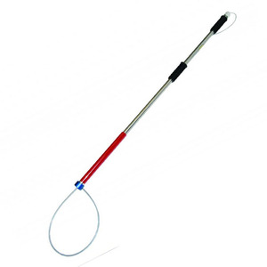 Palo de Aluminio Ecológico para Captura de Perros con Mango Largo de 115 cm para Rescate y Control de Animales - Accesorios Veterinarios - Product Image 1