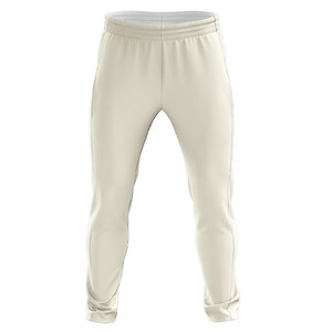 PRIMEFIELD ENTERPRISES Conjunto de Uniforme de Cricket Personalizado para Hombre, Blanco y Morado, 100% Poliéster Transpirable, Servicio OEM, Adulto - Product Image 4
