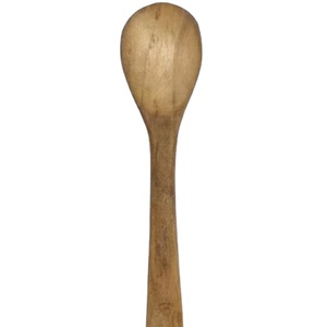 Petite cuillère à café en bois pour mélanger les boissons en poudre et mesurer quotidiennement en cuisine - Product Image 1