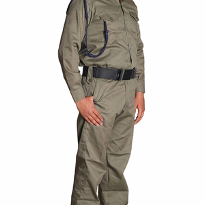 Uniformes de Guardia de Seguridad de Invierno para Hombre Hechos a Medida, Corte Holgado, Tela de Poliéster/Algodón, Logotipo Impreso, Venta al Por Mayor, Marca Personalizada - Product Image 2