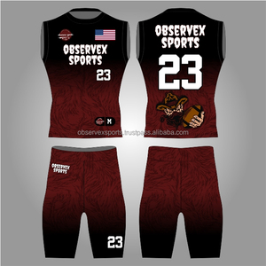 Uniforme de Fútbol Americano 7v7, Diseño Más Reciente, Uniforme de Fútbol Americano 7 on 7 - Product Image 1