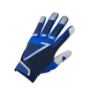Gants de frappeur de softball en cuir de qualité supérieure avec logo personnalisé, fermeture auto-agrippante, respirants et anti-humidité - Product Image 4