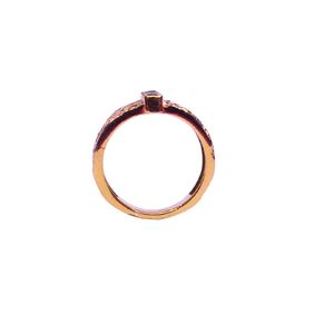 Wedding Wear 925 Sterling Silver Gold Plated Jewelry Emerald Gemstone Women Wear Classic <b>Couple</b> <b>Ring</b> - Product Image 4