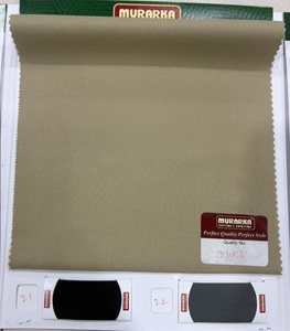 Tissu en viscose uni léger, tissé, 130 GSM, extensible, résistant aux plis, respirant, séchage rapide, pour vêtements homme, femme, garçon - Product Image 5