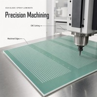 Plaque isolante en verre époxy FR4 pour la fabrication de circuits imprimés, les transformateurs et les applications d'équipements de commutation